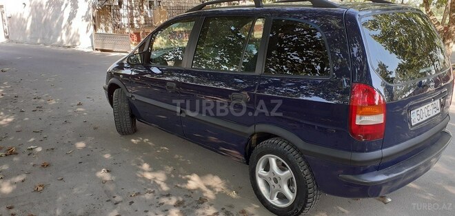 Opel Zafira 1999, 650,000 km - 1.6 l - Xaçmaz