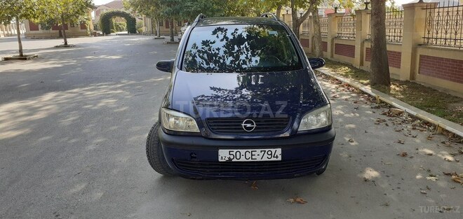 Opel Zafira 1999, 650,000 km - 1.6 l - Xaçmaz