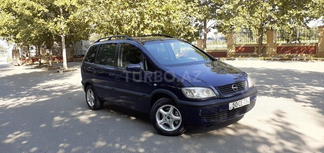 Opel Zafira 1999, 650,000 km - 1.6 l - Xaçmaz