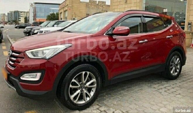 Hyundai Grand Santa Fe 2013, 85,000 km - 2.4 л - Bakı