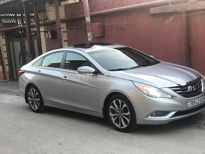 Hyundai Sonata 2012, 91,000 km - 2.0 l - Beyləqan
