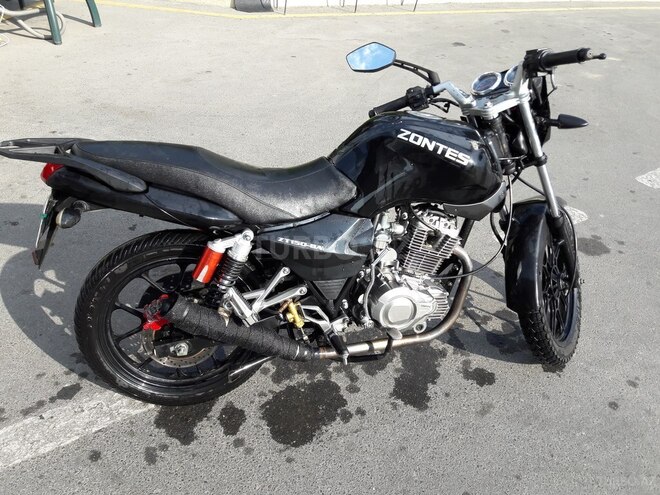 Zontes Panther ZT150-8A 2014, 2,683 km - 0.2 l - Gəncə