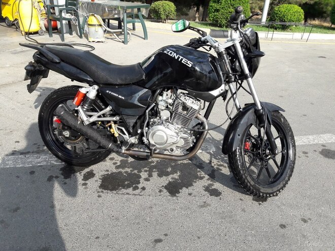 Zontes Panther ZT150-8A 2014, 2,683 km - 0.2 l - Gəncə