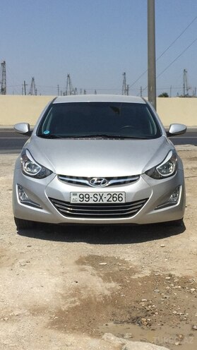Hyundai Elantra 2014, 74,000 km - 1.8 л - Bakı