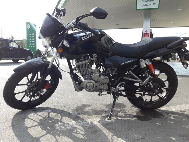 Zontes Panther ZT150-8A 2014, 2,683 km - 0.2 l - Gəncə