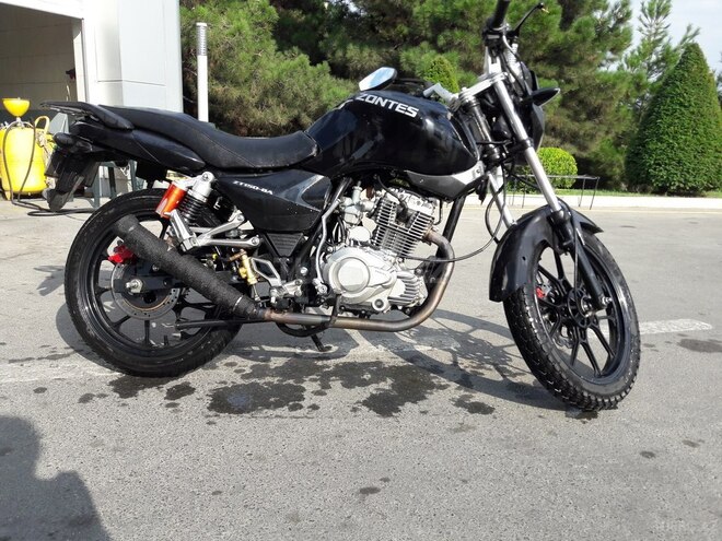 Zontes Panther ZT150-8A 2014, 2,683 km - 0.2 l - Gəncə