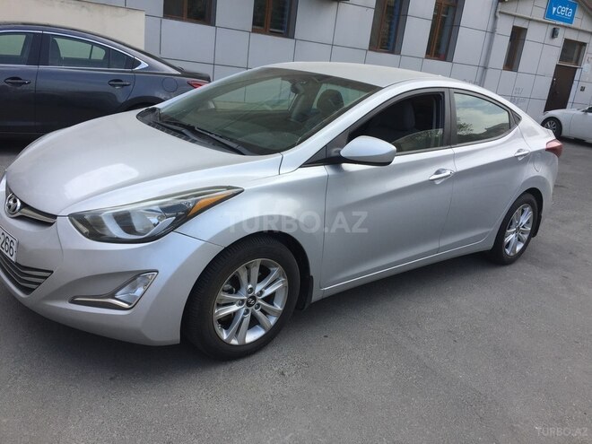 Hyundai Elantra 2014, 74,000 km - 1.8 л - Bakı
