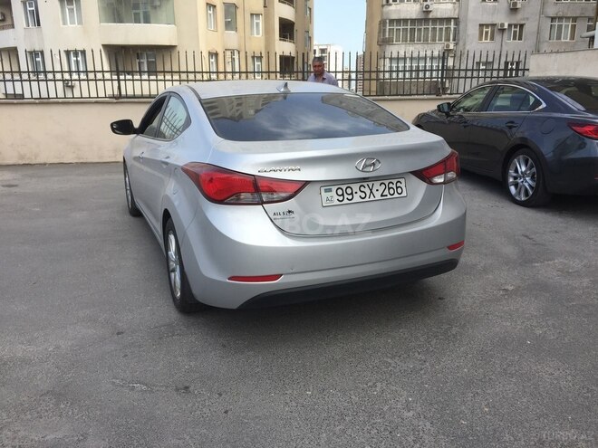 Hyundai Elantra 2014, 74,000 km - 1.8 л - Bakı