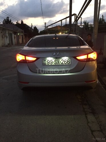 Hyundai Elantra 2014, 74,000 km - 1.8 л - Bakı