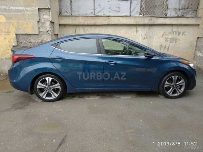 Hyundai Elantra 2014, 59,160 km - 2.0 l - Bakı