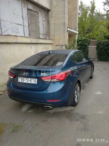 Hyundai Elantra 2014, 59,160 km - 2.0 l - Bakı