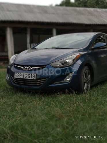 Hyundai Elantra 2014, 59,160 km - 2.0 l - Bakı