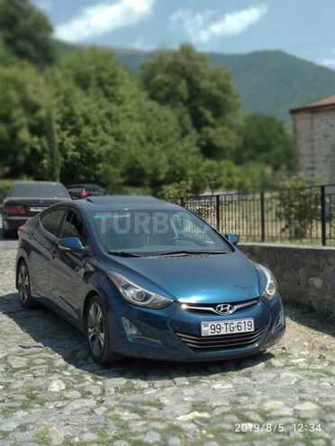 Hyundai Elantra 2014, 59,160 km - 2.0 l - Bakı
