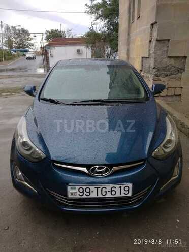 Hyundai Elantra 2014, 59,160 km - 2.0 l - Bakı