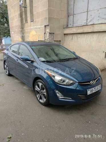 Hyundai Elantra 2014, 59,160 km - 2.0 l - Bakı