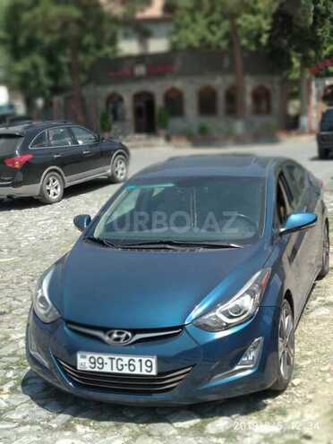 Hyundai Elantra 2014, 59,160 km - 2.0 l - Bakı