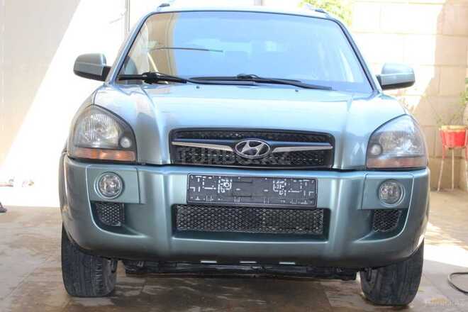 Hyundai Tucson 2008, 140,000 km - 2.0 l - Sumqayıt