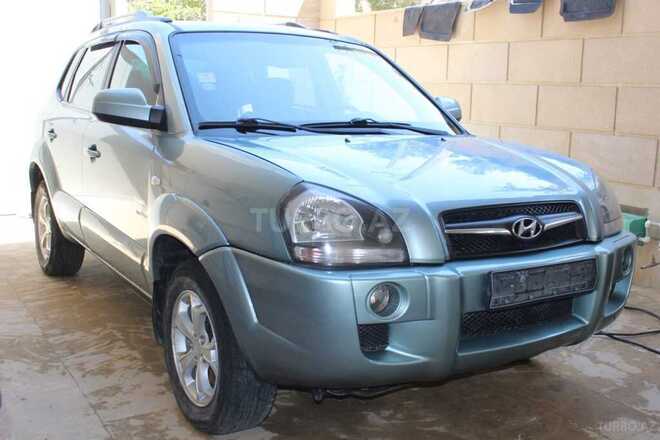 Hyundai Tucson 2008, 140,000 km - 2.0 l - Sumqayıt