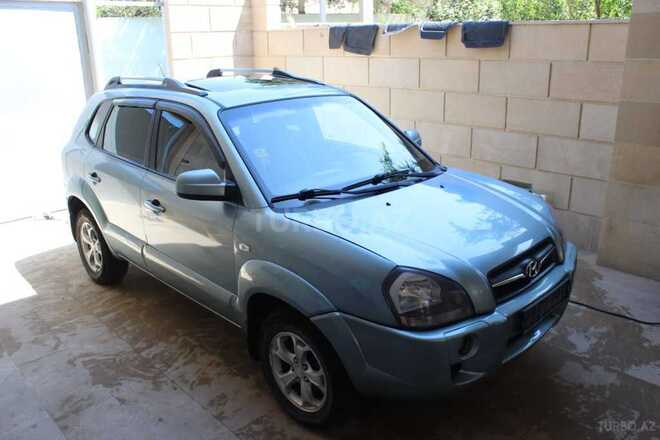 Hyundai Tucson 2008, 140,000 km - 2.0 l - Sumqayıt