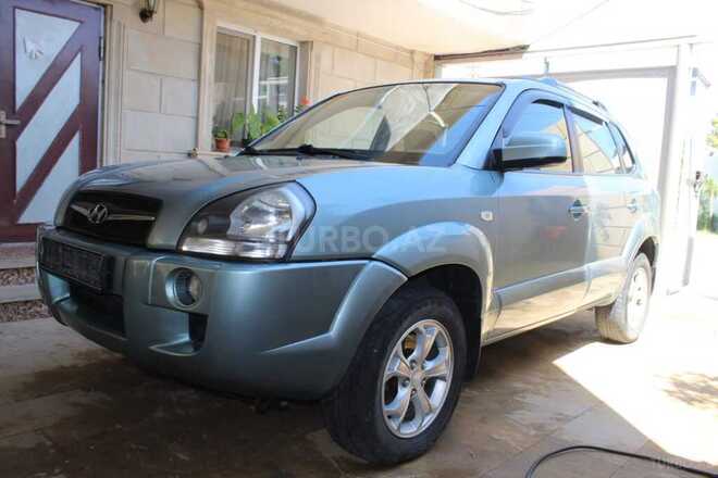 Hyundai Tucson 2008, 140,000 km - 2.0 l - Sumqayıt