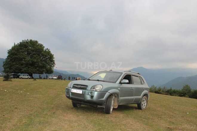 Hyundai Tucson 2008, 140,000 km - 2.0 l - Sumqayıt