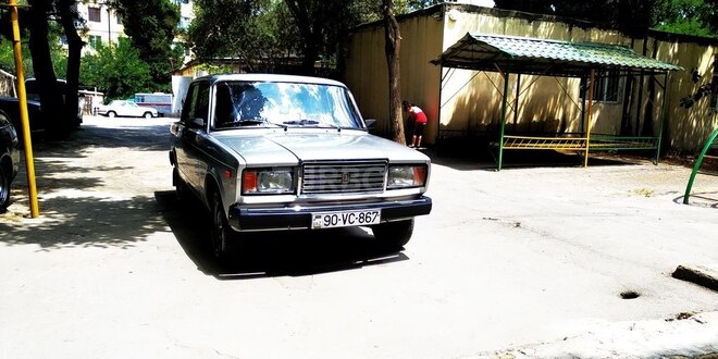 LADA (VAZ) 2107 2012, 122,000 km - 1.6 l - Bakı