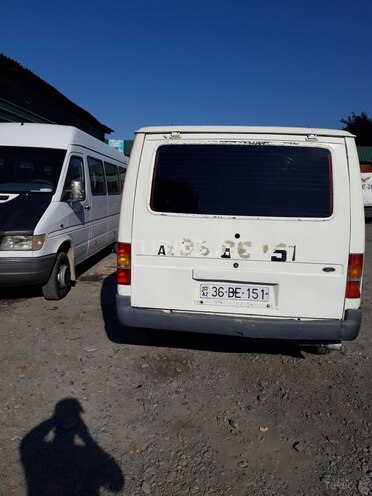 Ford Transit 1992, 456,654 km - 2.5 l - Qəbələ