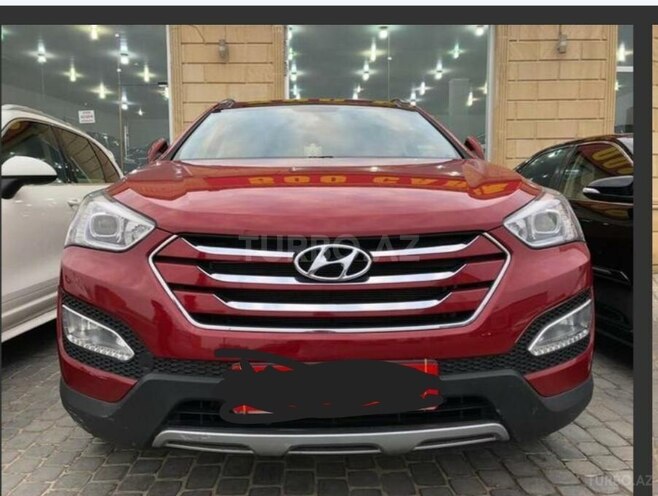 Hyundai Santa Fe 2013, 85,000 km - 2.4 л - Bakı