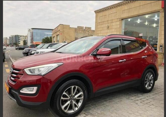 Hyundai Santa Fe 2013, 85,000 km - 2.4 л - Bakı