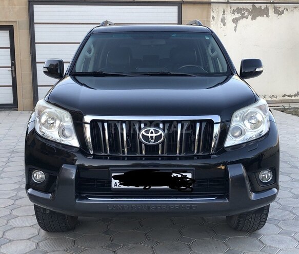 Toyota Prado 2010, 166,631 km - 2.7 l - Bakı