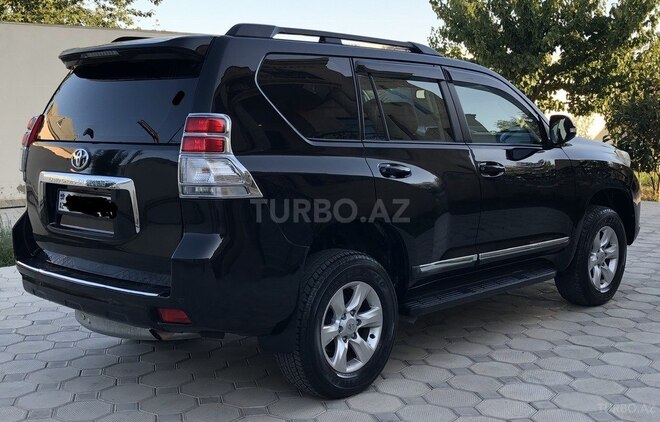 Toyota Prado 2010, 166,631 km - 2.7 l - Bakı