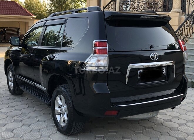 Toyota Prado 2010, 166,631 km - 2.7 l - Bakı