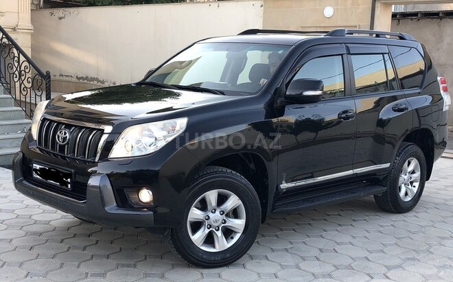 Toyota Prado 2010, 166,631 km - 2.7 l - Bakı
