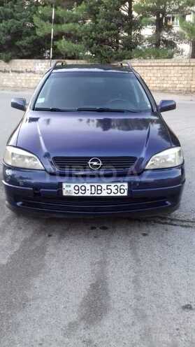 Opel Astra 1999, 430,000 km - 1.6 l - Sumqayıt