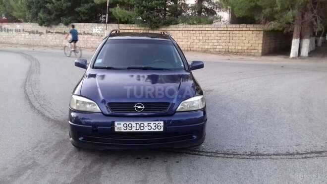 Opel Astra 1999, 430,000 km - 1.6 l - Sumqayıt