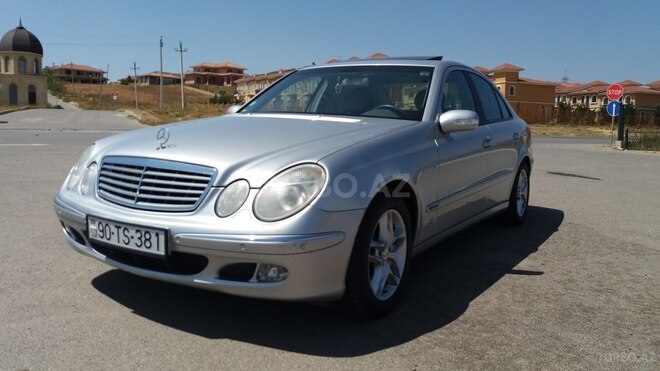 Mercedes E 240 2002, 160,000 km - 2.6 l - Bakı
