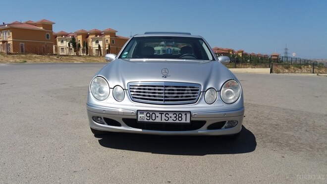 Mercedes E 240 2002, 160,000 km - 2.6 l - Bakı