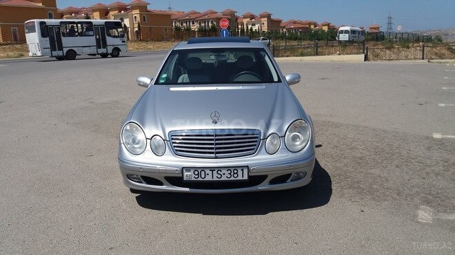 Mercedes E 240 2002, 160,000 km - 2.6 l - Bakı