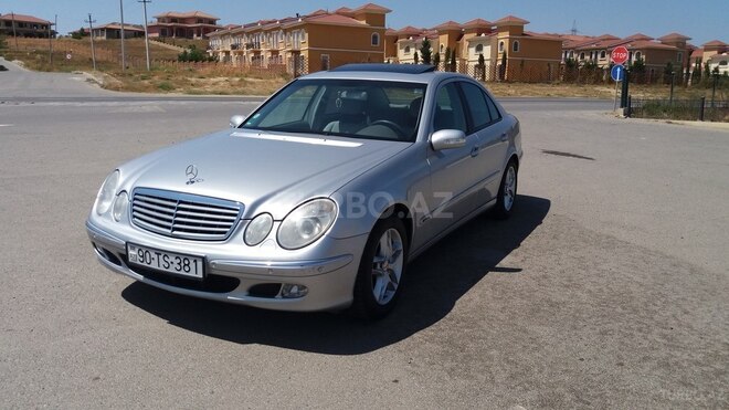 Mercedes E 240 2002, 160,000 km - 2.6 l - Bakı
