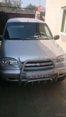 Chevrolet Niva 2005, 247,000 km - 1.7 л - Qusar