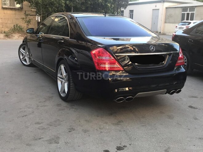 Mercedes S 350 2006, 205,000 km - 3.5 л - Bakı