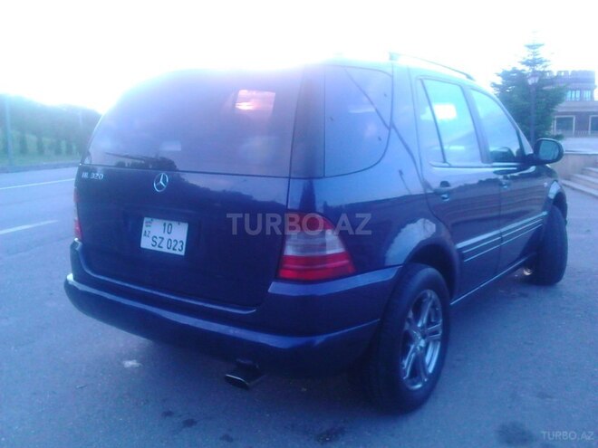 Mercedes ML 320 2001, 270,000 km - 3.2 l - Qusar