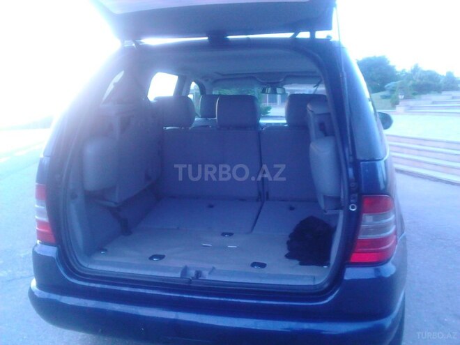 Mercedes ML 320 2001, 270,000 km - 3.2 l - Qusar