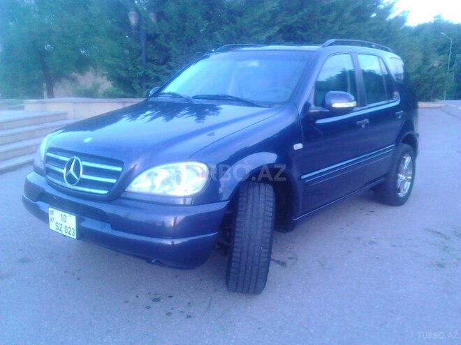 Mercedes ML 320 2001, 270,000 km - 3.2 l - Qusar
