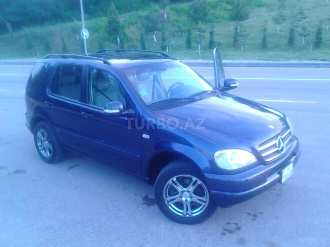 Mercedes ML 320 2001, 270,000 km - 3.2 l - Qusar