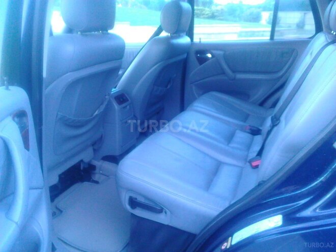 Mercedes ML 320 2001, 270,000 km - 3.2 l - Qusar