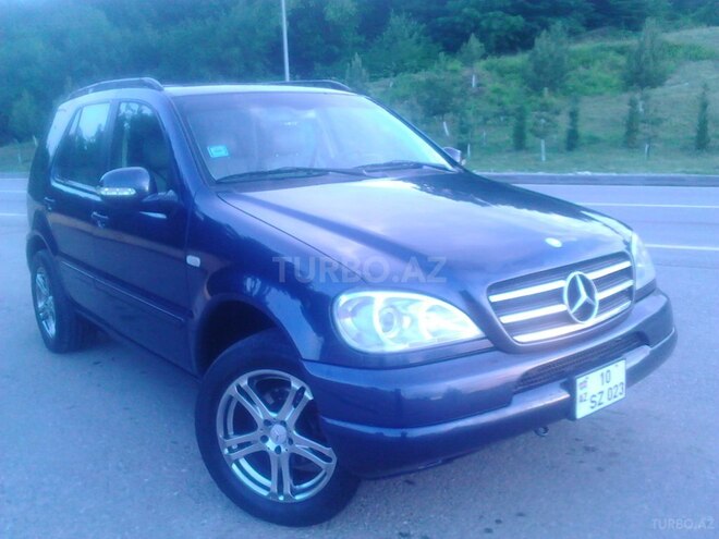 Mercedes ML 320 2001, 270,000 km - 3.2 l - Qusar