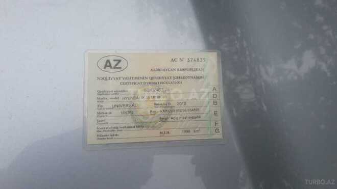Hyundai ix35 2010, 11,000 km - 0.2 l - Zərdab