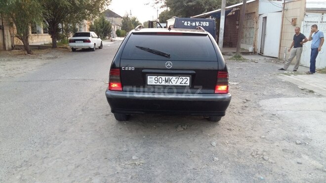 Mercedes C 220 1997, 358,000 km - 2.2 l - Salyan