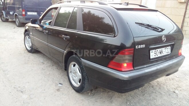 Mercedes C 220 1997, 358,000 km - 2.2 l - Salyan